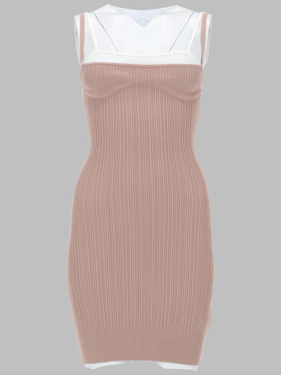 [Diesel] Sleeveless dress SS26 A20830_0WICK7AW