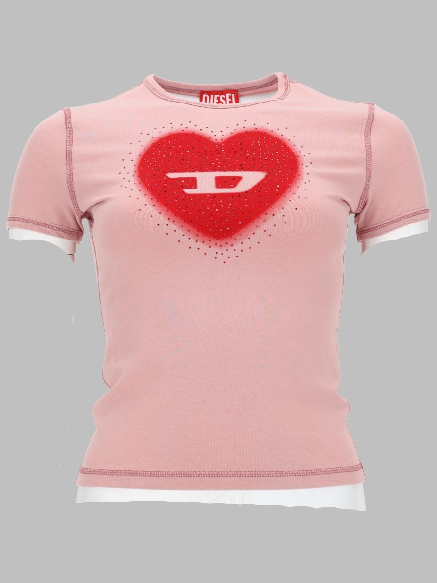 [Diesel] T-shirts Short Sleeve SS26 A20980_0QHHA33L
