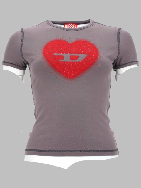 [Diesel] T-shirts Short Sleeve SS26 A20980_0QHHA96I