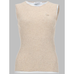 [MAISON KITSUNE] Tank top SS26 QW00607KT1195_H218