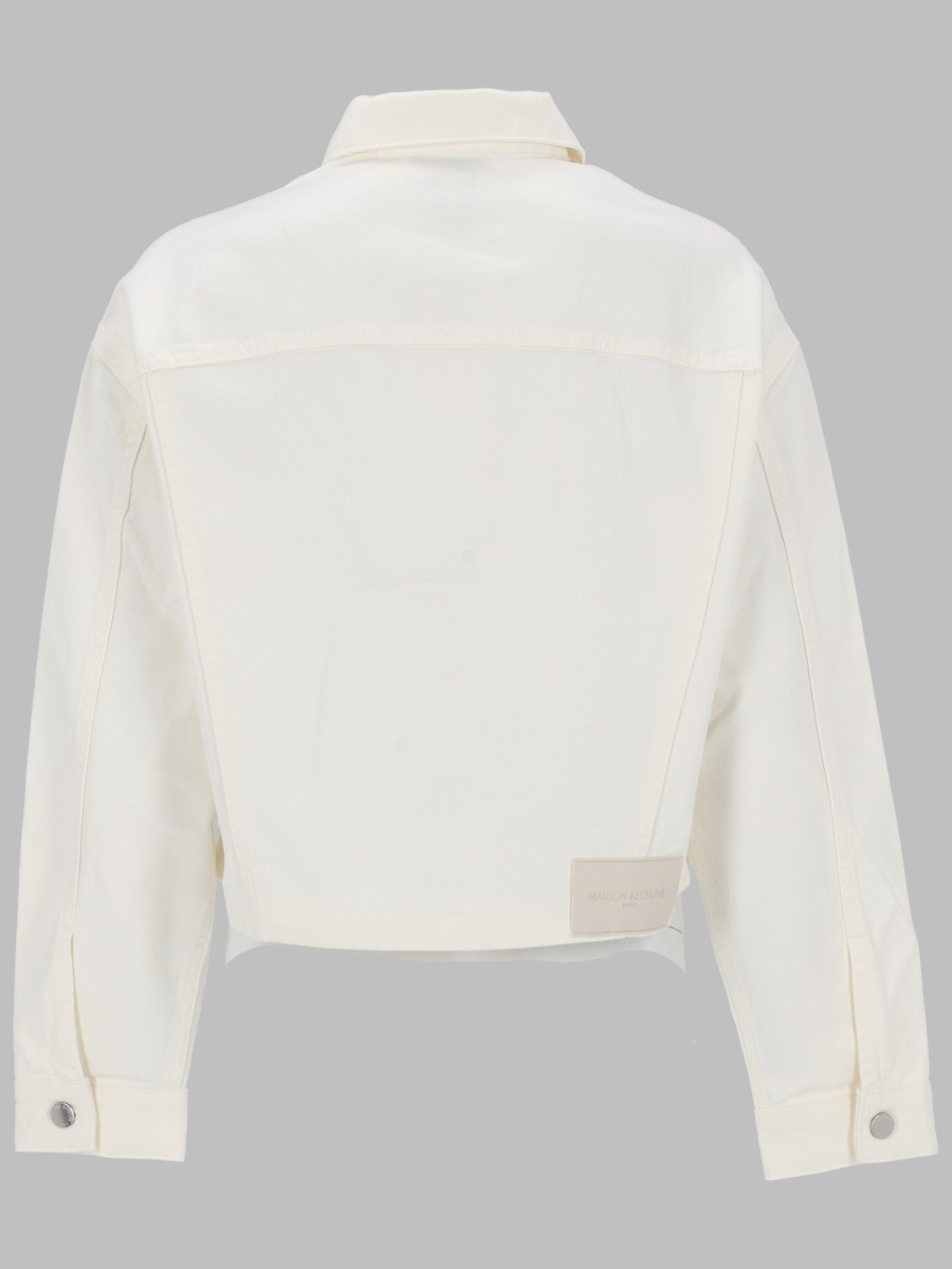 [MAISON KITSUNE] Jacket SS26 QW02102WD4024_0443