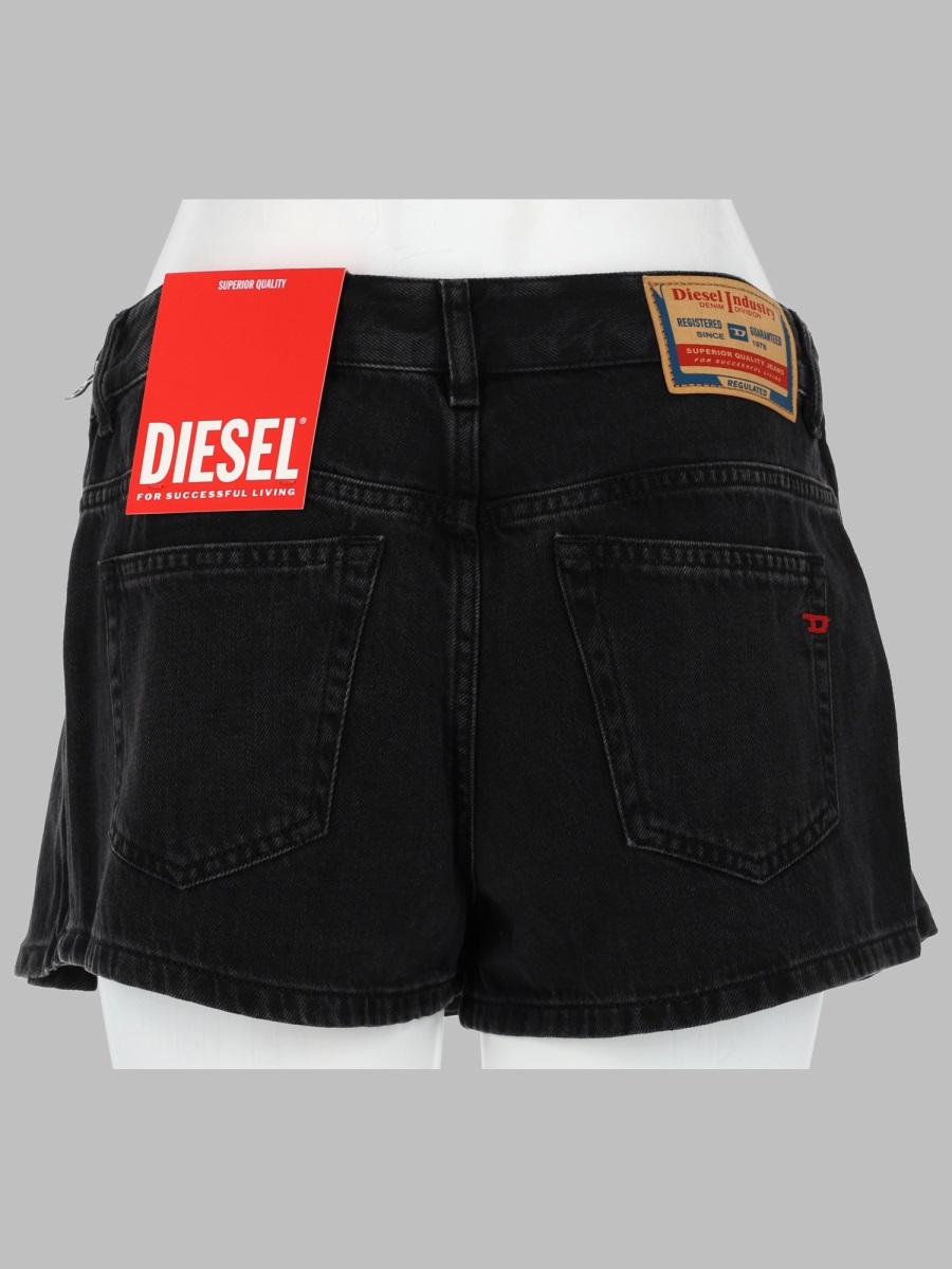 [Diesel] Mini skirt SS26 A20654_068KE02