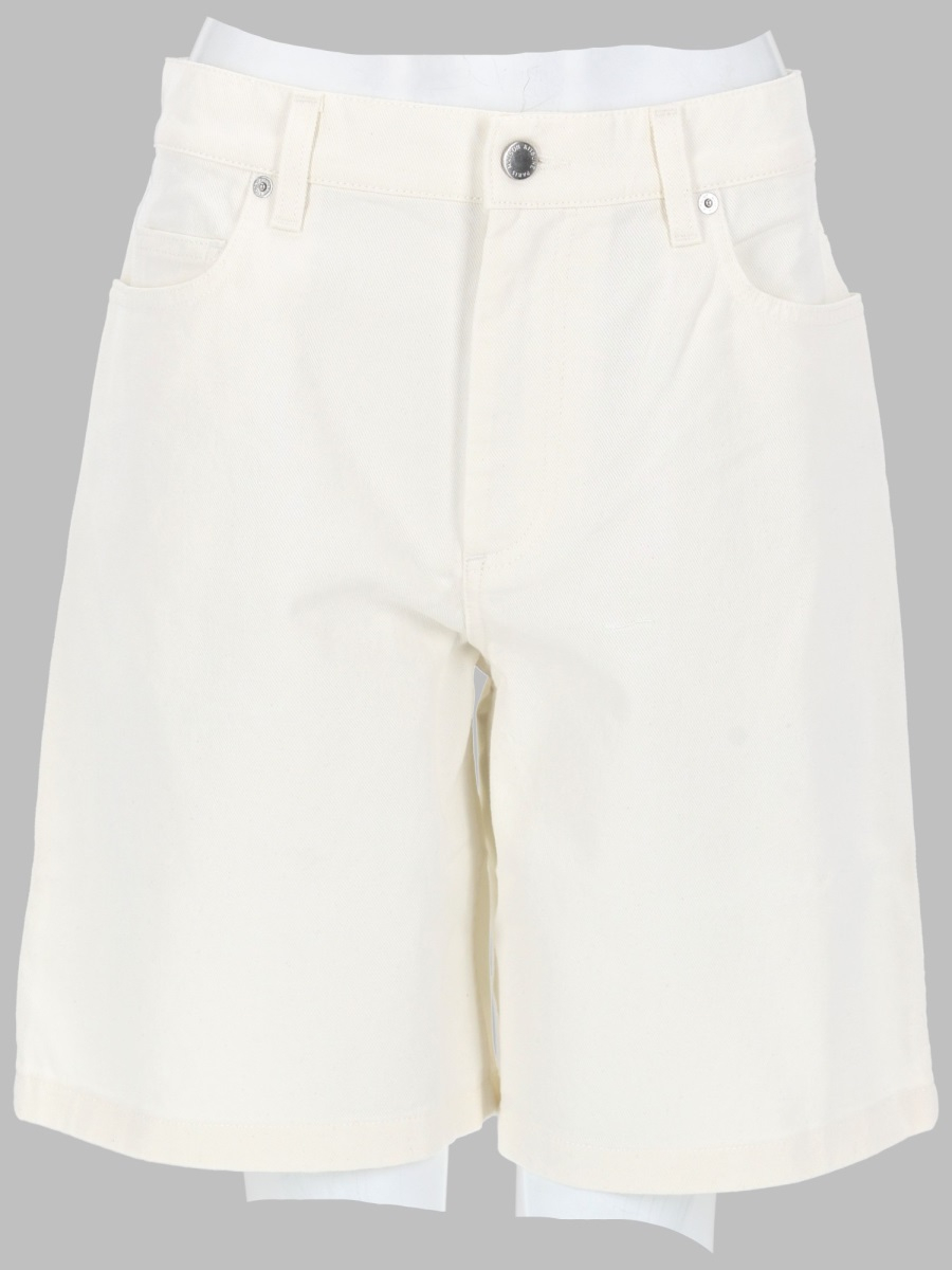 [MAISON KITSUNE] Shorts SS26 QW01401WD4024_0443