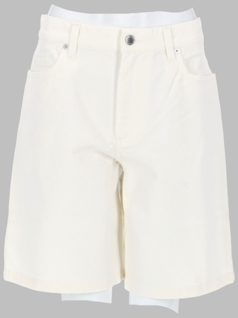 [MAISON KITSUNE] Shorts SS26 QW01401WD4024_0443