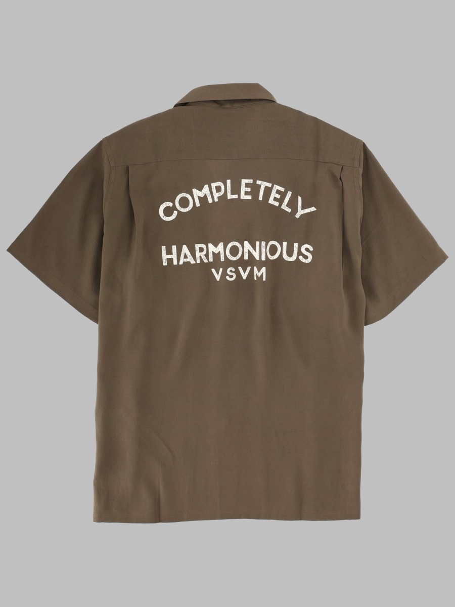 [Visvim] Shirts Short Sleeve SS26 0126105011007_BROWN