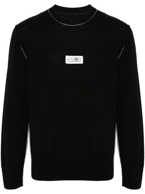 [MM6 Maison Margiela] Sweatshirt FW26 M13037 SH0HL0017 900