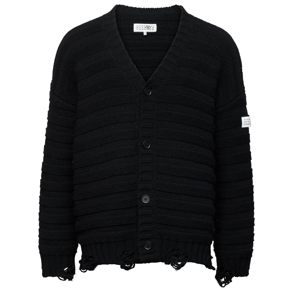 [MM6 Maison Margiela] Cardigan FW26 M13040 SH0HP0005 900