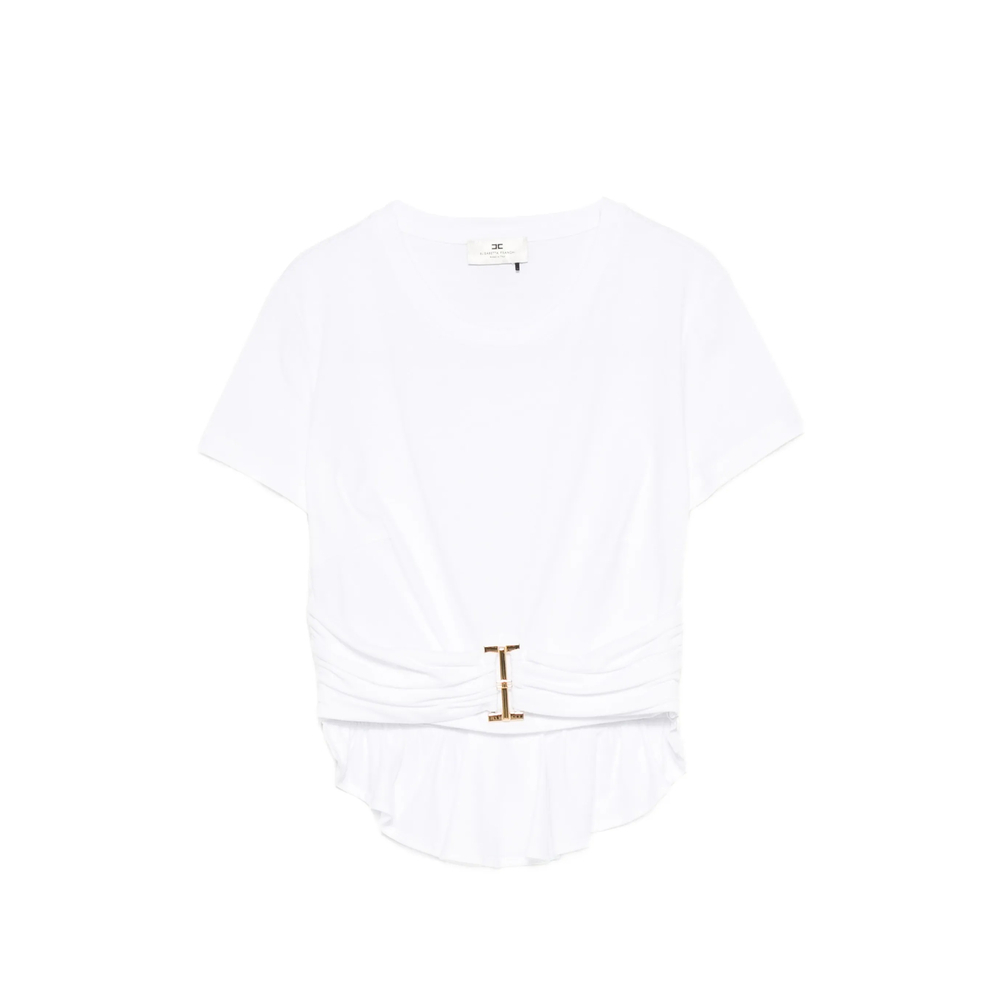 [ELISABETTA FRANCHI] T-shirts Short Sleeve FW26 MA00366E2  270