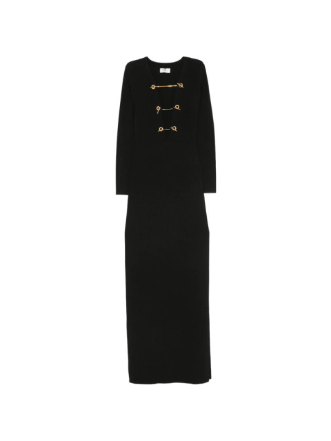 [ELISABETTA FRANCHI] Long sleeve dress FW26 AM18S66E2  110