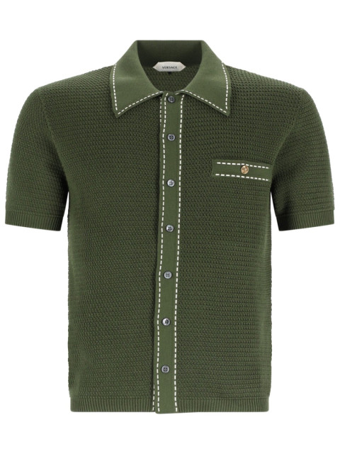 [Versace] Shirts Short Sleeve SS26 1023554_1A174071GM10