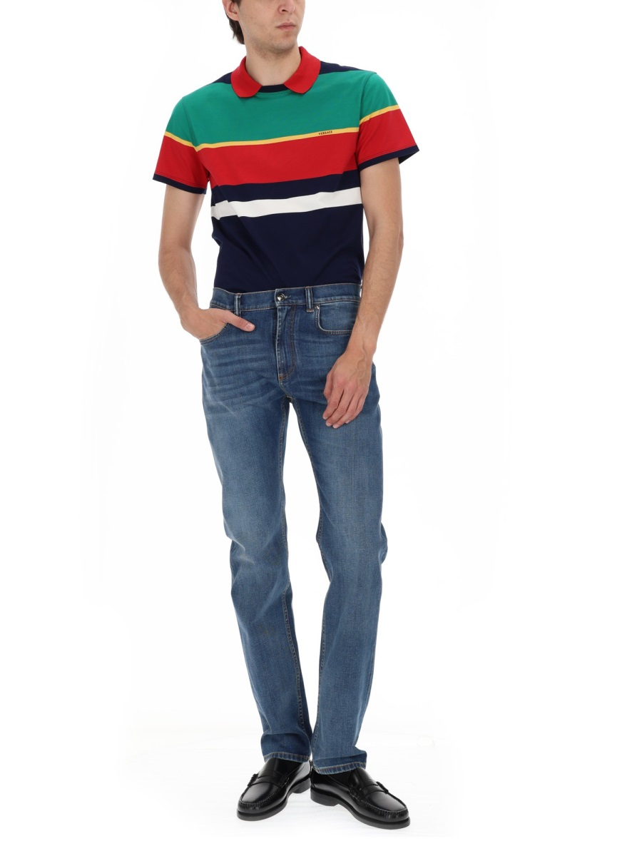 [Versace] Shirts Short Sleeve SS26 1024579_1A178906G870