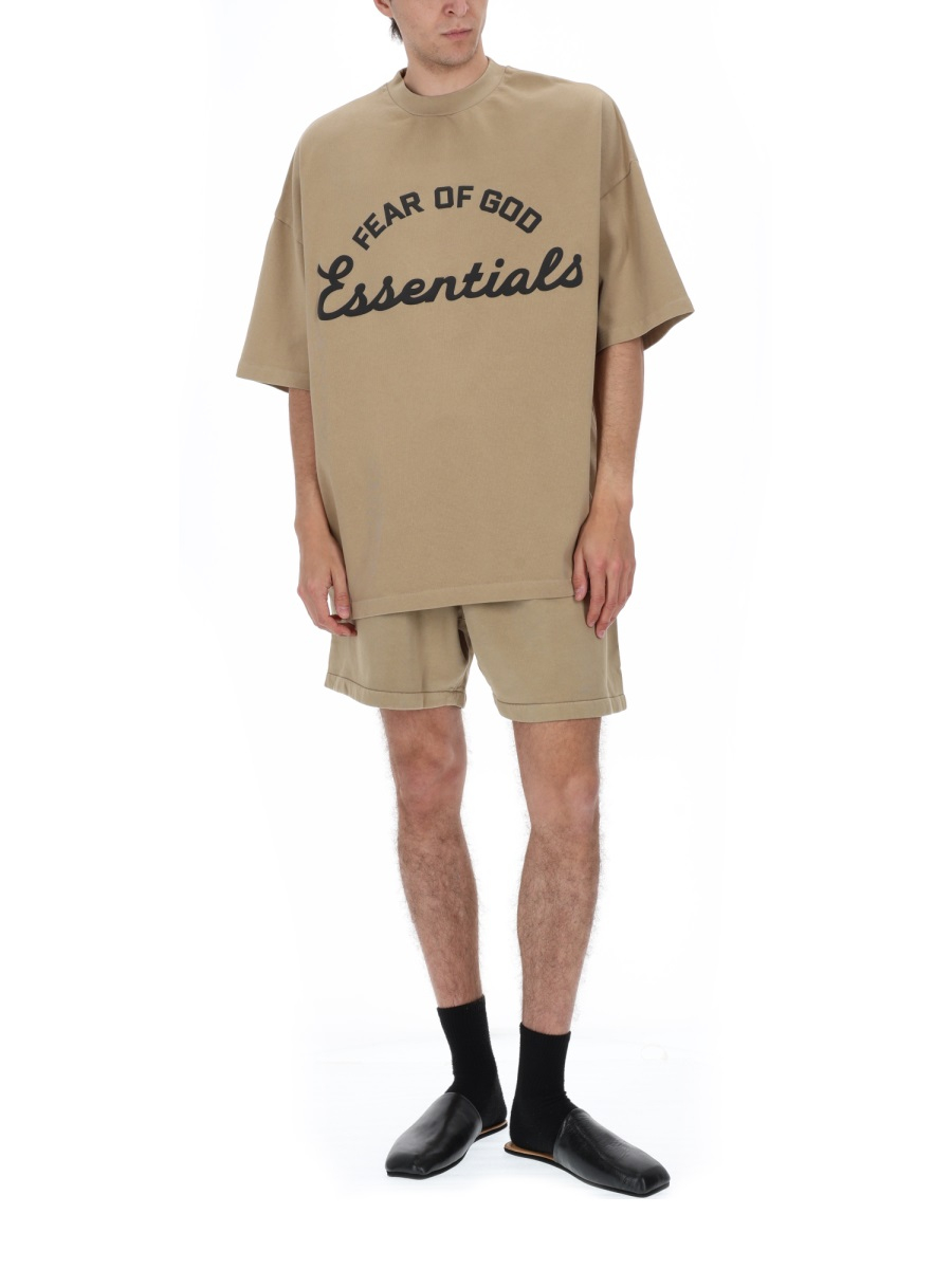 [Fear Of God Essentials] Shorts SS26 160SP264102F_FADEDDUNE