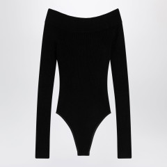[Alaia] T-shirts Long Sleeve FW26 AA9B0342K017AVI