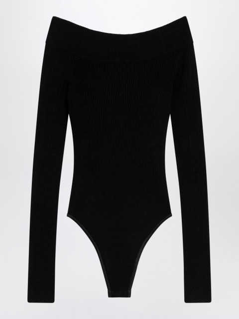 [Alaia] T-shirts Long Sleeve FW26 AA9B0342K017AVI