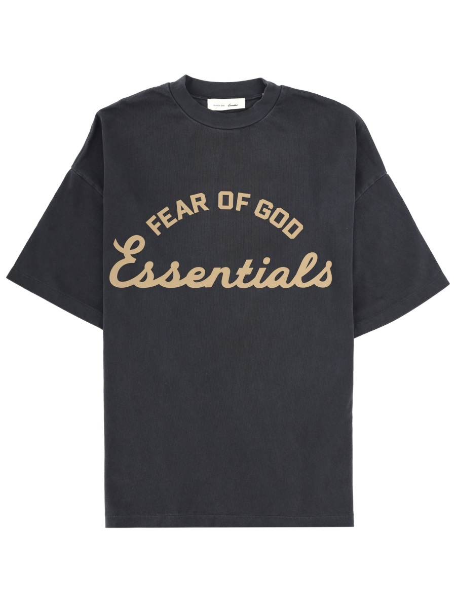 [Fear Of God Essentials] T-shirts Short Sleeve SS26 125SP264111F_FADEDIRONGREY