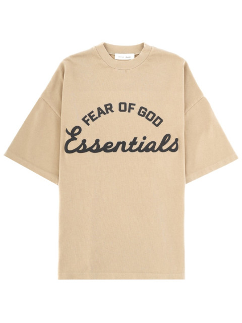 [Fear Of God Essentials] T-shirts Short Sleeve SS26 125SP264112F_FADEDDUNE