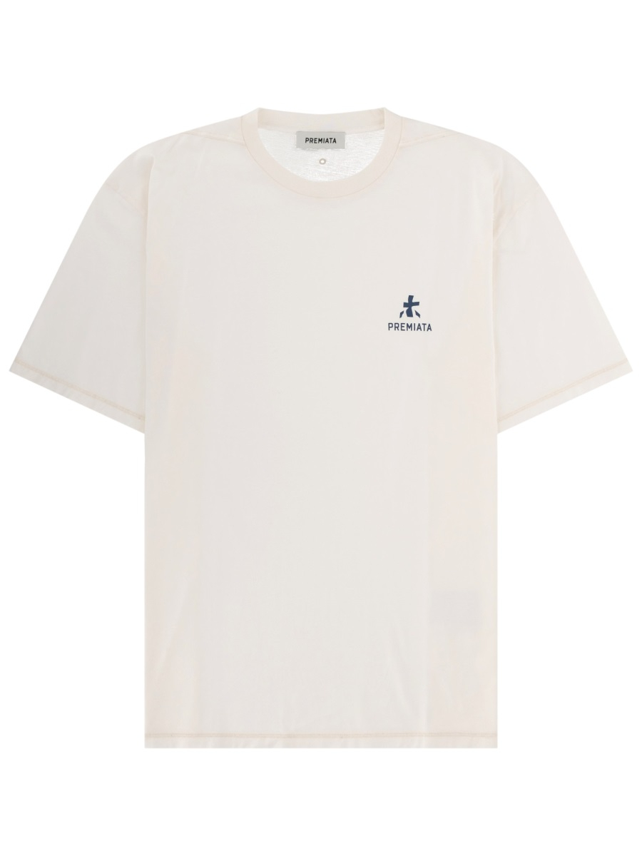 [Premiata] T-shirts Short Sleeve SS26 PA1050MD_WULFENITA