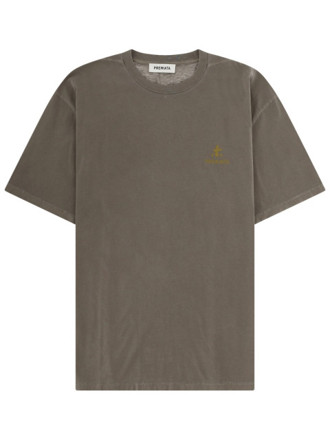 [Premiata] T-shirts Short Sleeve SS26 PA1050MD_DUNITO