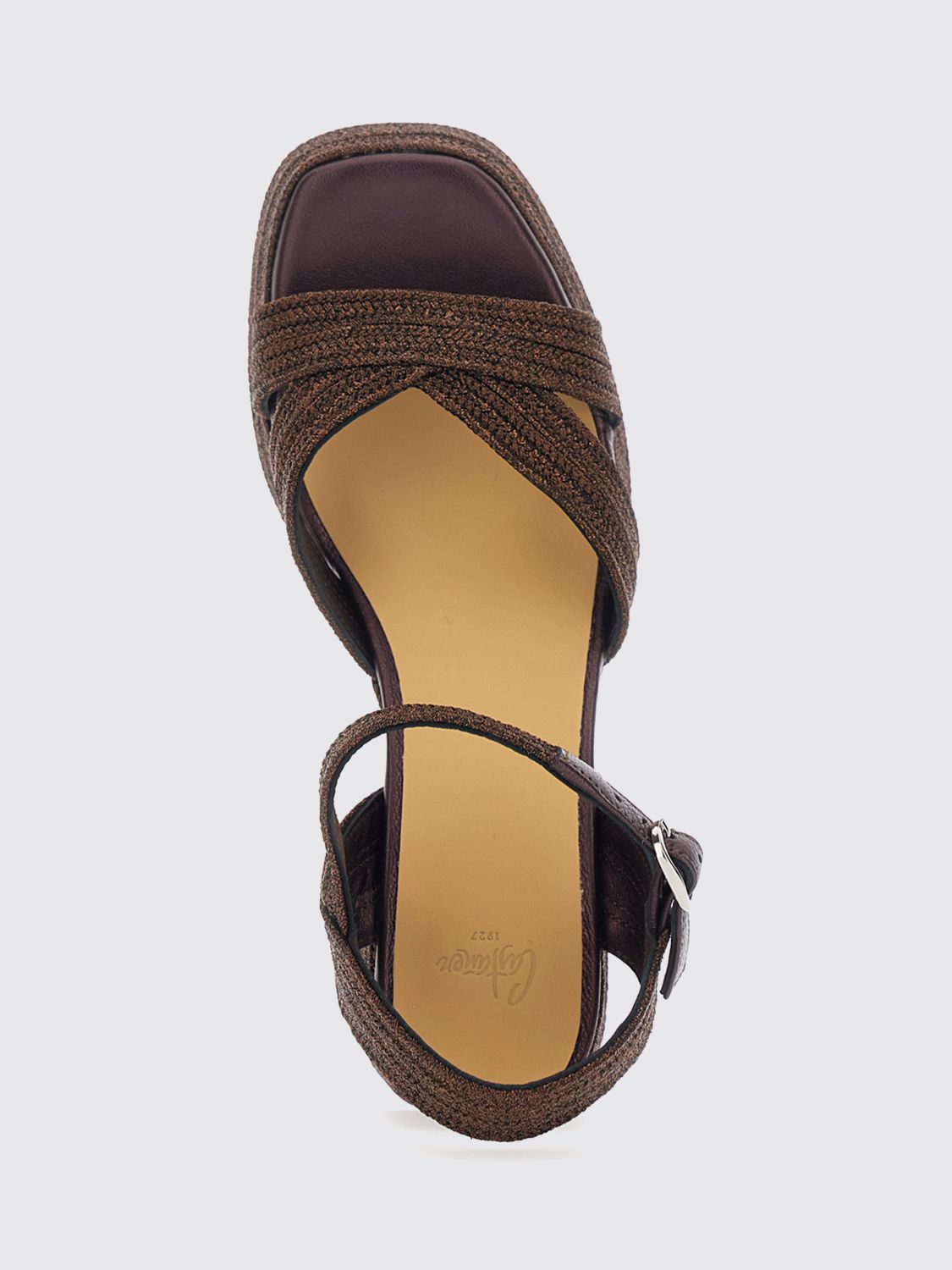 [Castaner] Sandals SS26 026223 BROWN