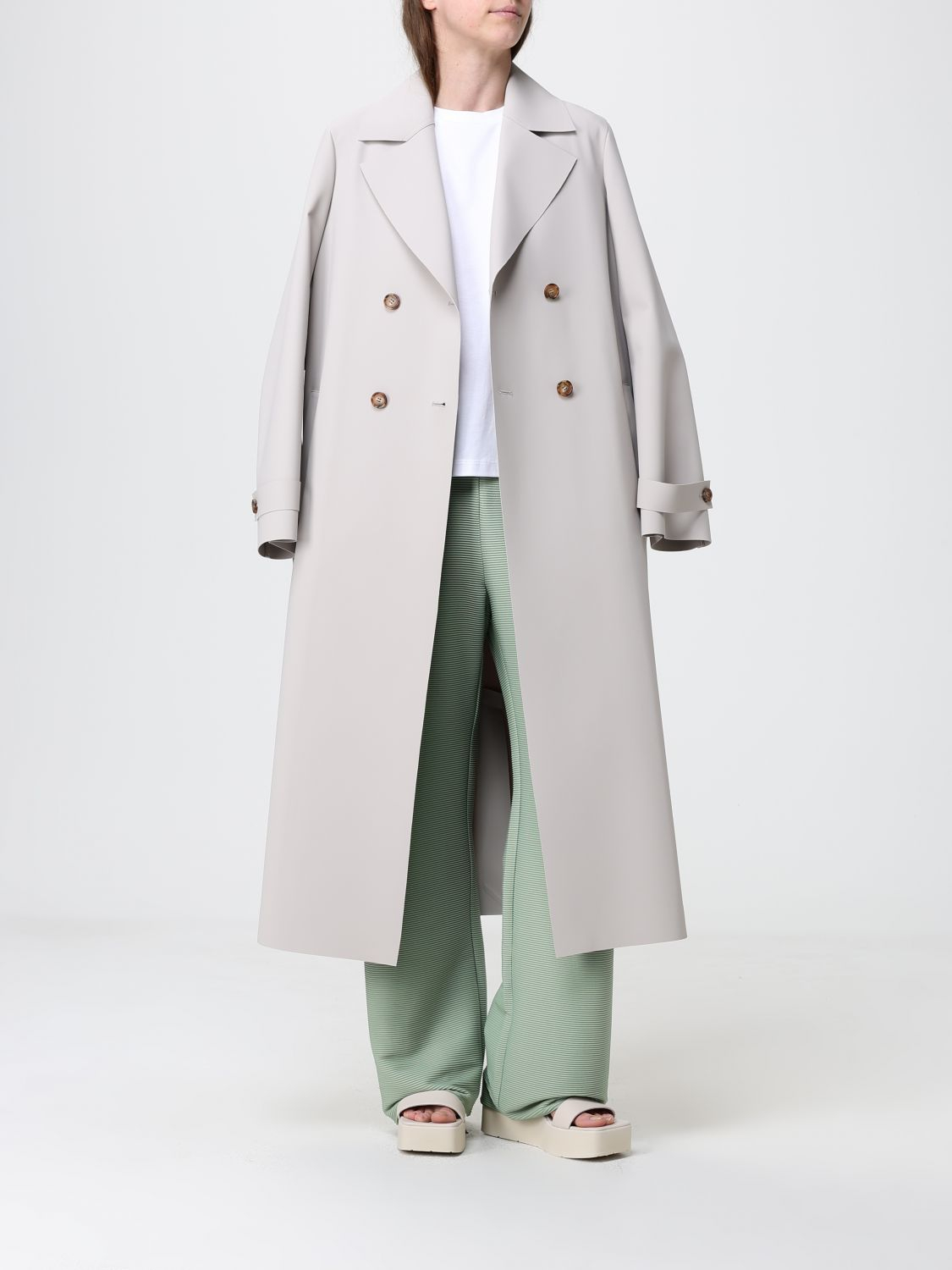 [MM Max Mara] Trench Coat SS26 2616901027600 001