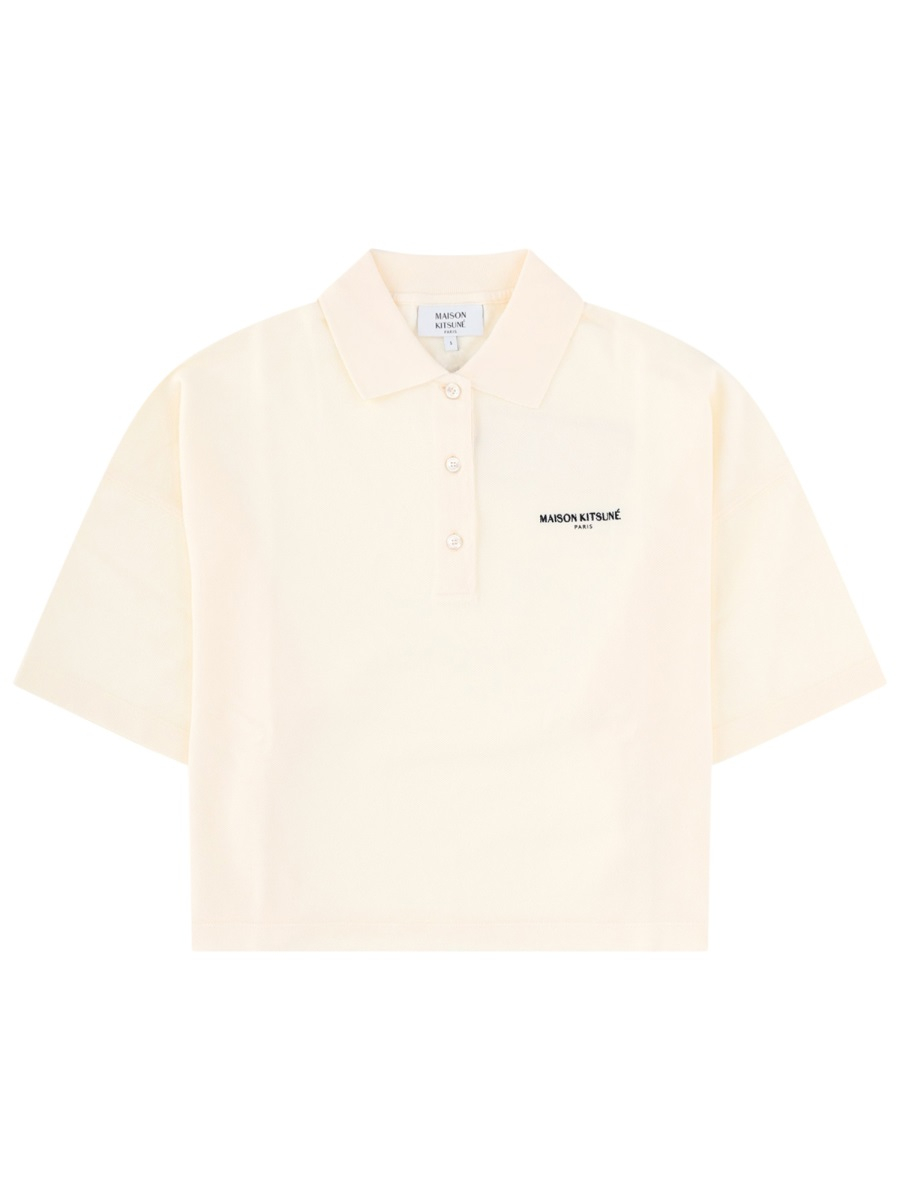 [MAISON KITSUNE] Shirts Short Sleeve SS26 QW00201KP0001_0063