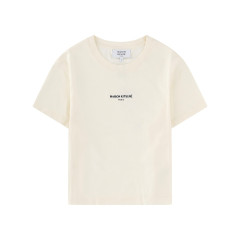 [MAISON KITSUNE] T-shirts Short Sleeve SS26 QW00100KJ7026_0063
