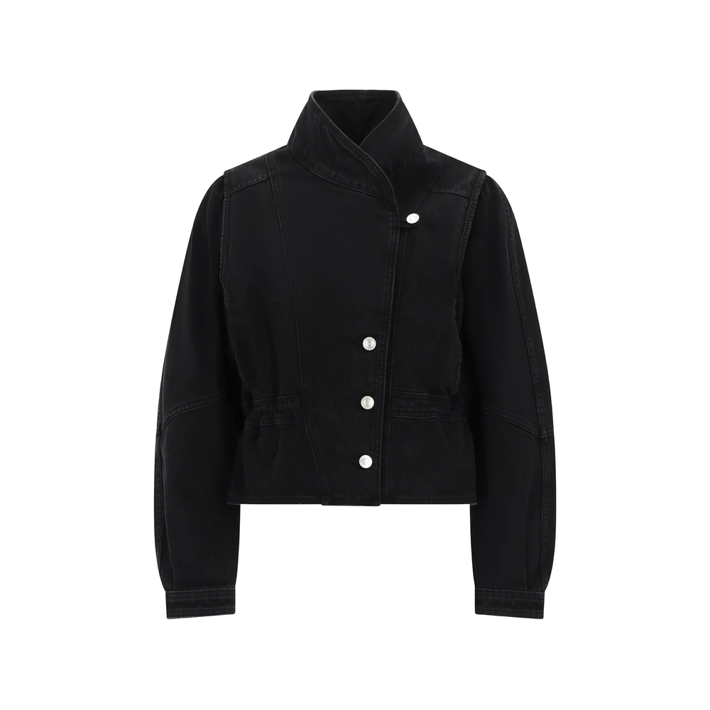 [Marant Etoile] Denim Jacket FW26 D1H02I VE0614FA 02FK