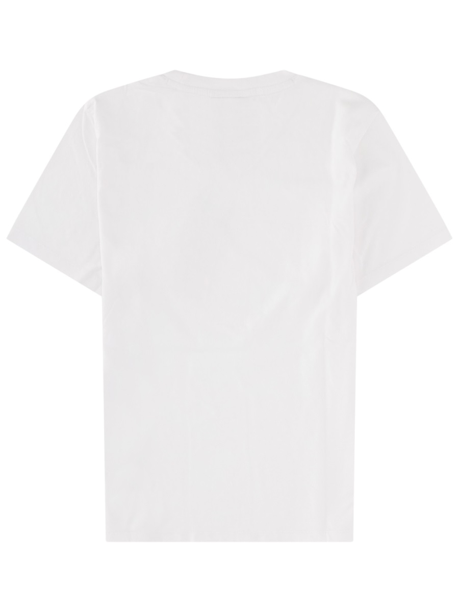 [MAISON KITSUNE] T-shirts Short Sleeve SS26 PW00115KJ7026_P100