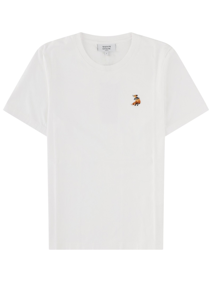 [MAISON KITSUNE] T-shirts Short Sleeve SS26 QW00109KJ7026_P100