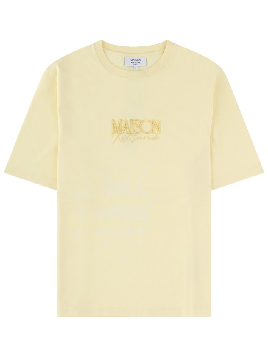 [MAISON KITSUNE] T-shirts Short Sleeve SS26 QW00110KJ0119_0424