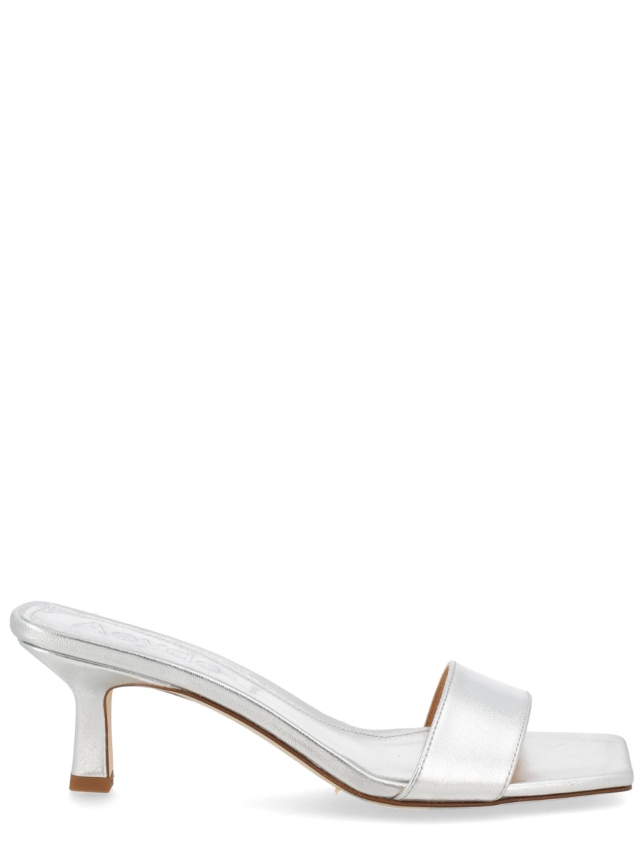 [Aeyde] Sandals SS26 A11-HS0672007007-126_SILVER