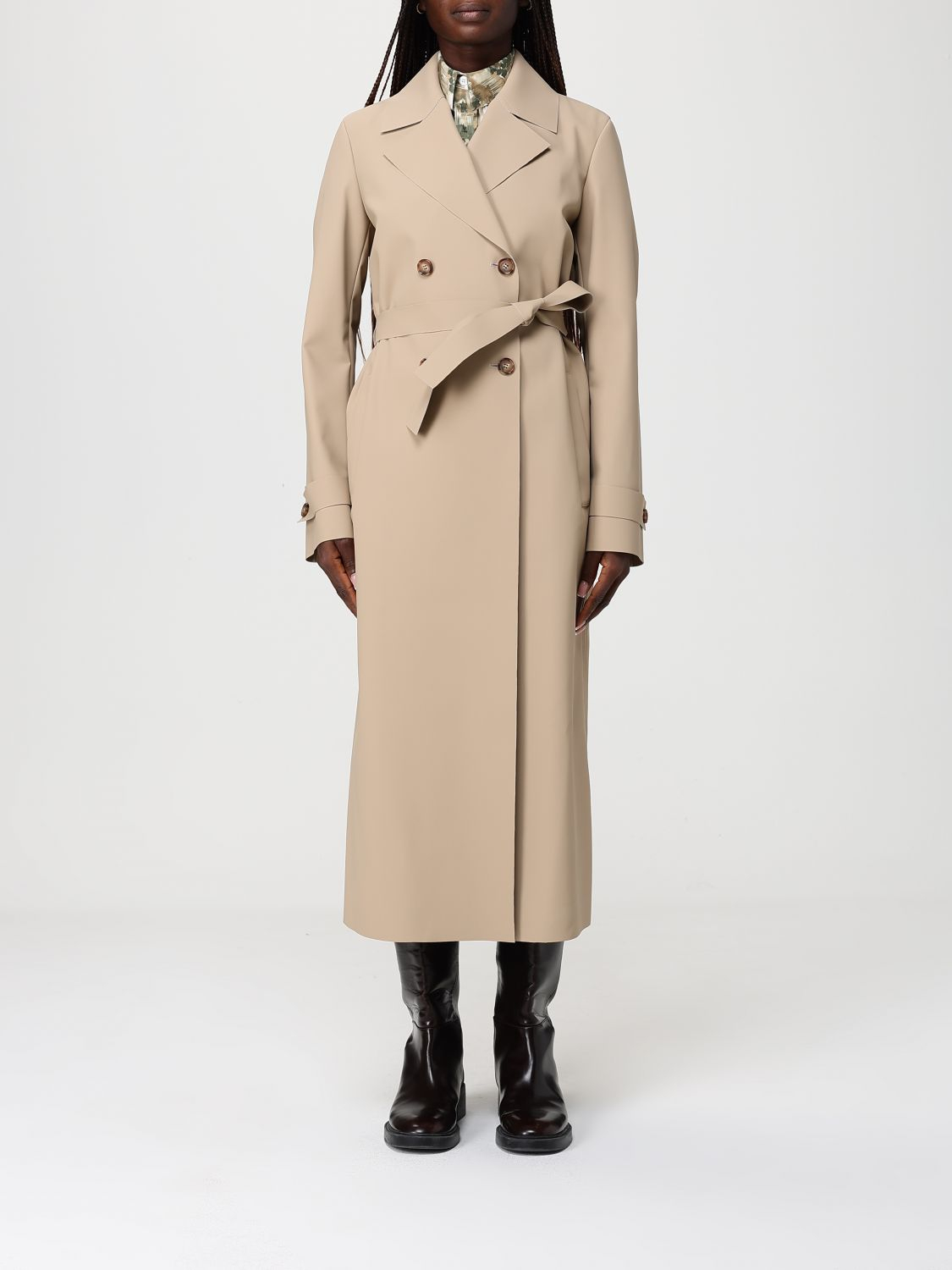 [MM Max Mara] Trench Coat SS26 2616901027600 002