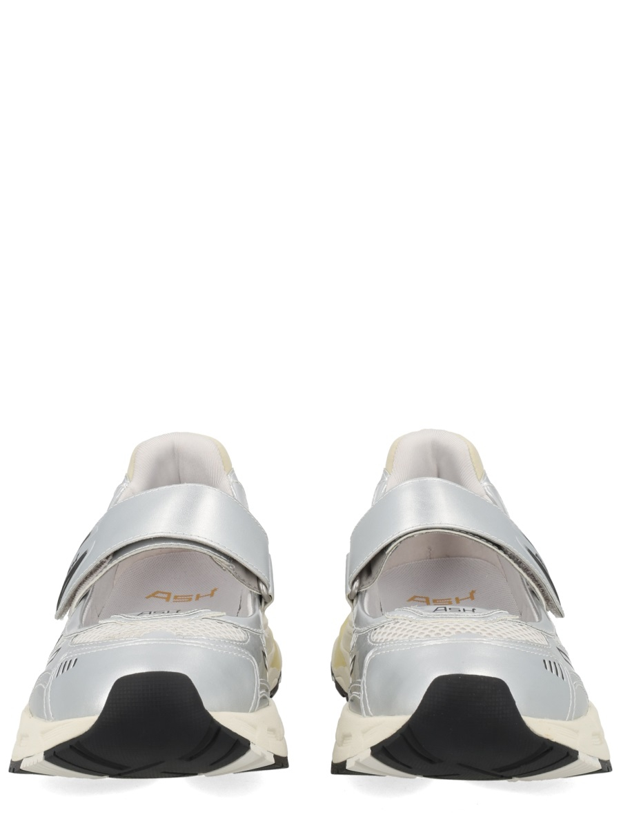 [ASH] Sneakers SS26 ROLLS02_SILVER