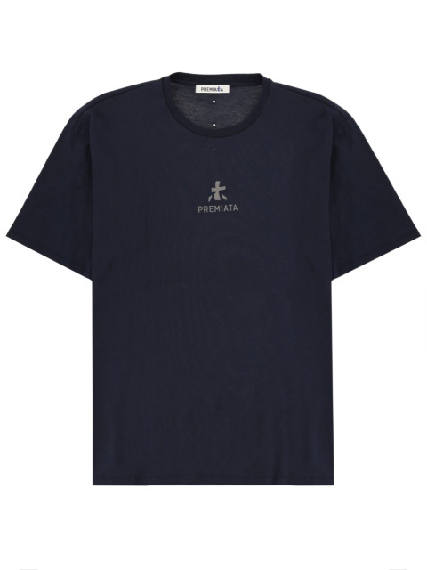 [Premiata] T-shirts Short Sleeve SS26 PA1017_BLUE