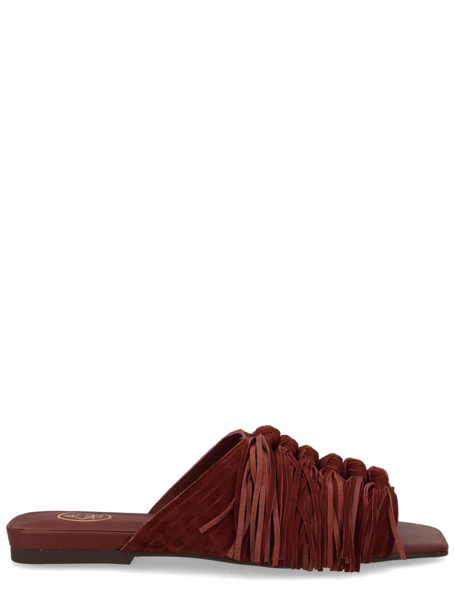 [ASH] Flat shoes SS26 BRIGITTE02_MARSALA