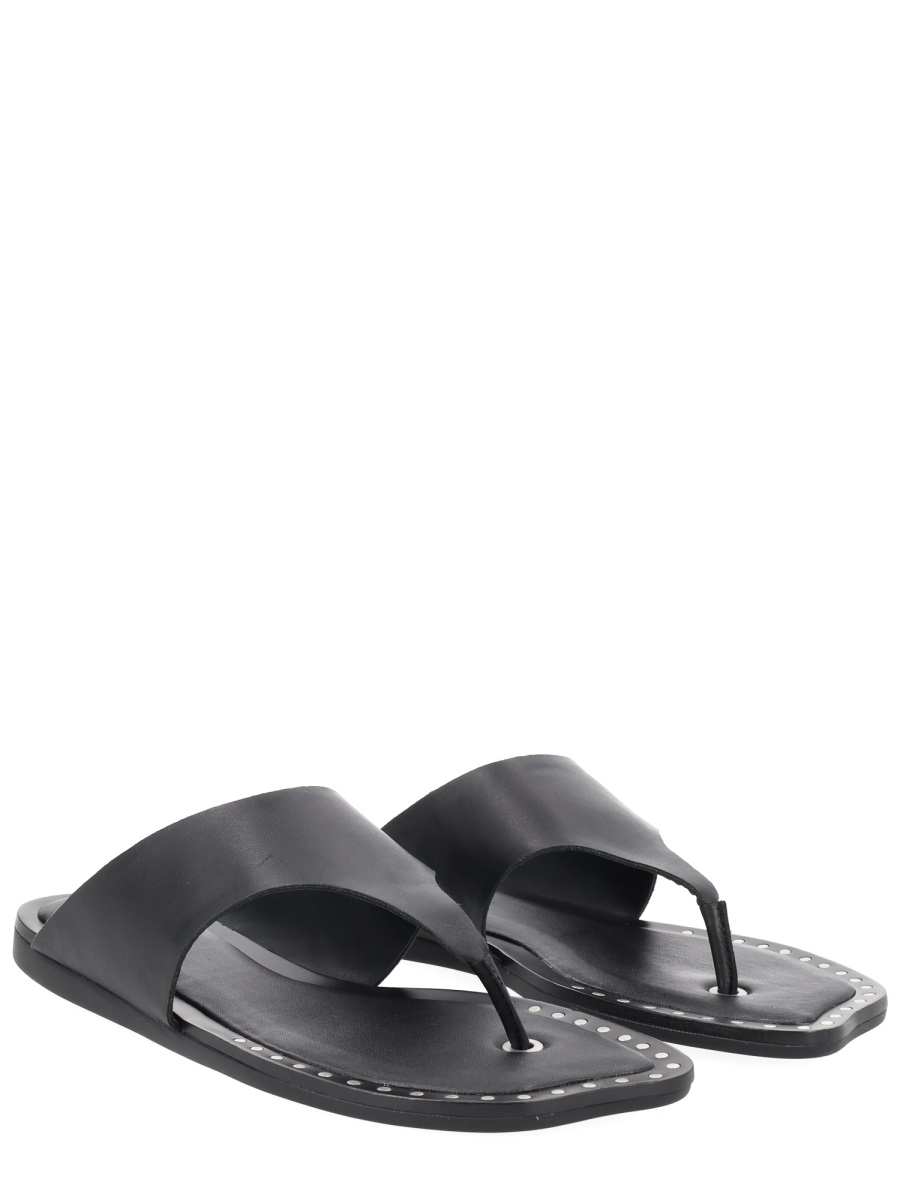 [ASH] Flat shoes SS26 GENIUS01_BLACK