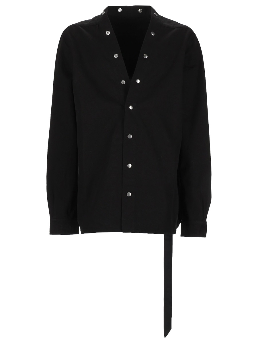 [RICK OWENS DRKSHDW] Shirts Long Sleeve SS26 DU01F4287_CVS09