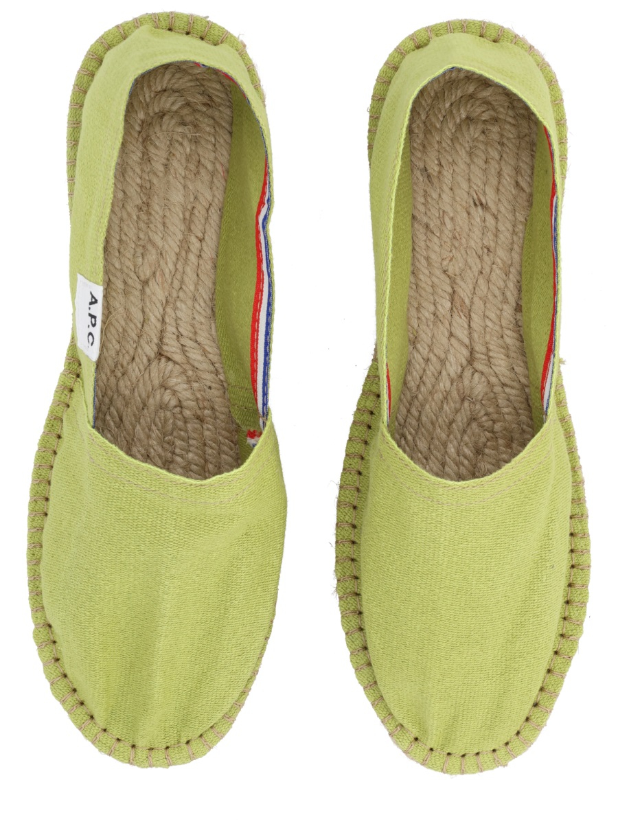 [A.P.C.] Flat shoes SS26 COHRT-M53003_KAA