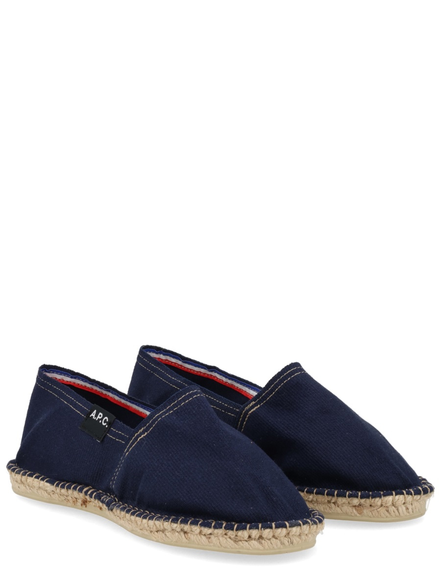 [A.P.C.] Flat shoes SS26 COHRT-M53003_IAK