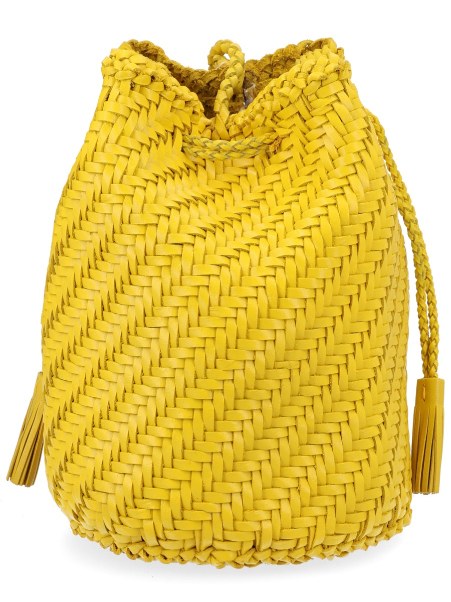 [DRAGON DIFFUSION] Cross body bag SS26 8838_YELLOW