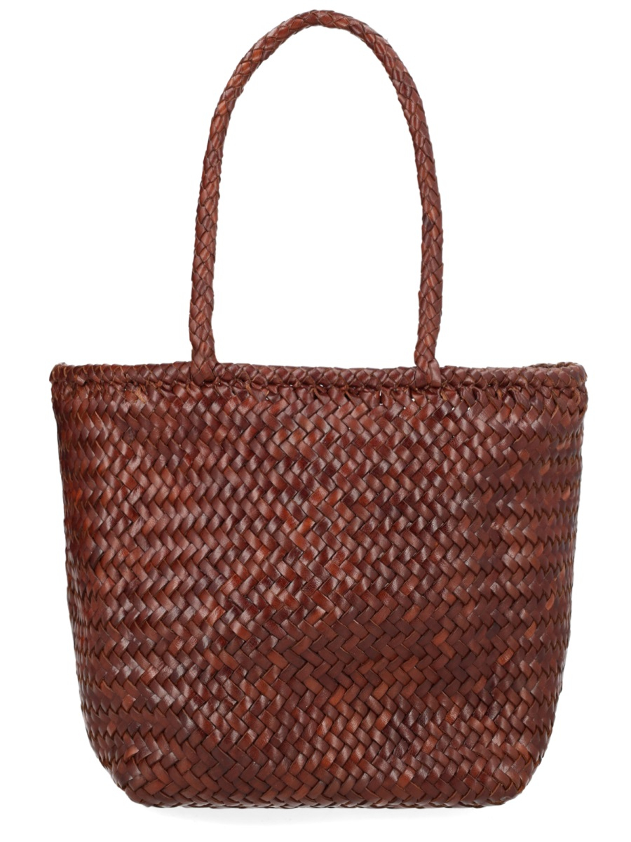 [DRAGON DIFFUSION] Shoulder bag SS26 8813_BRUCIATO