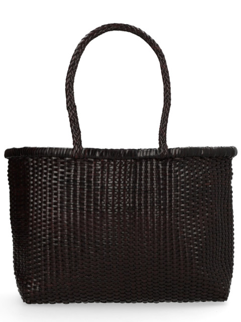 [DRAGON DIFFUSION] Shoulder bag SS26 8805_DKBROWN