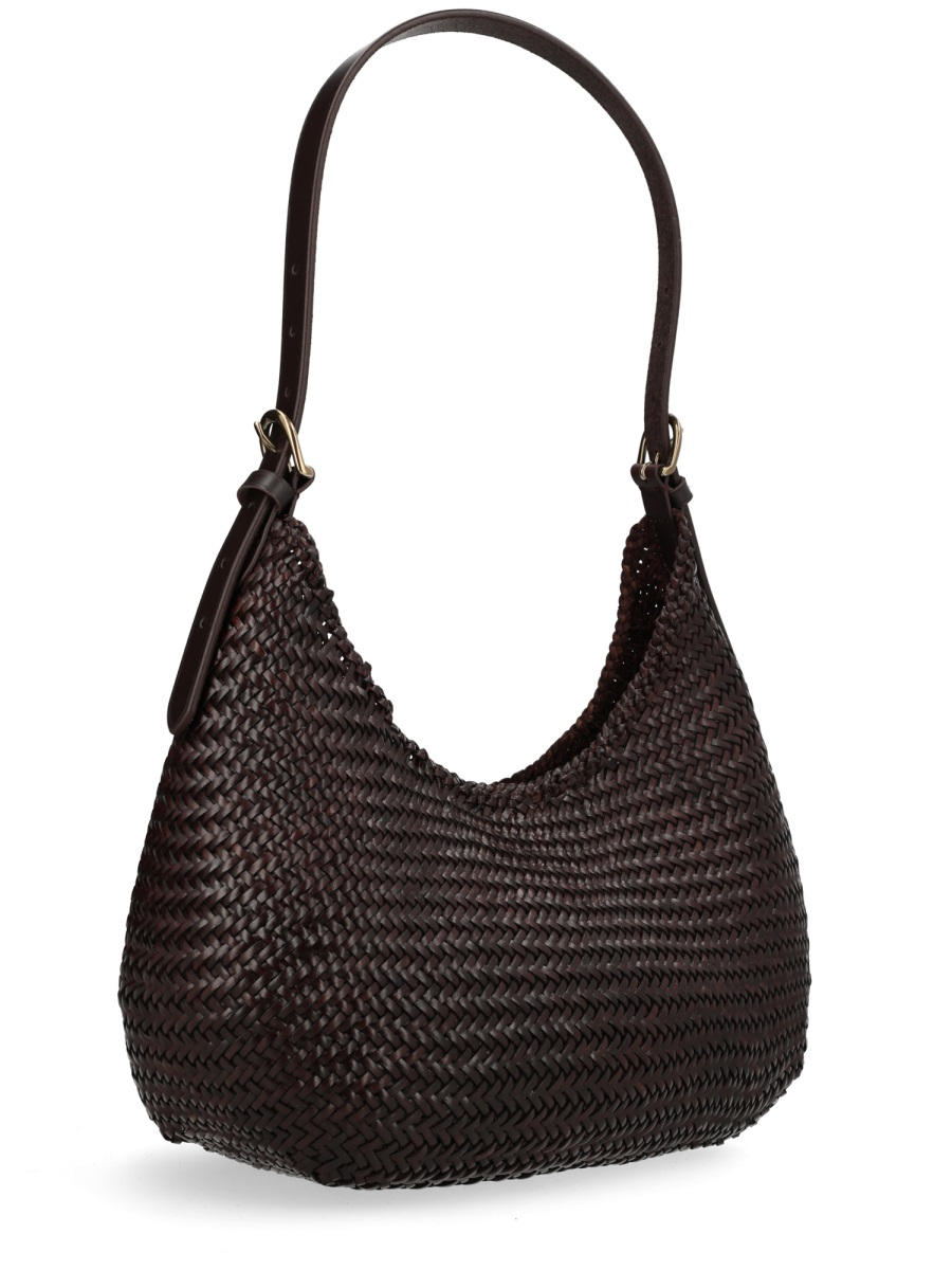 [DRAGON DIFFUSION] Shoulder bag SS26 8021_DKBROWN