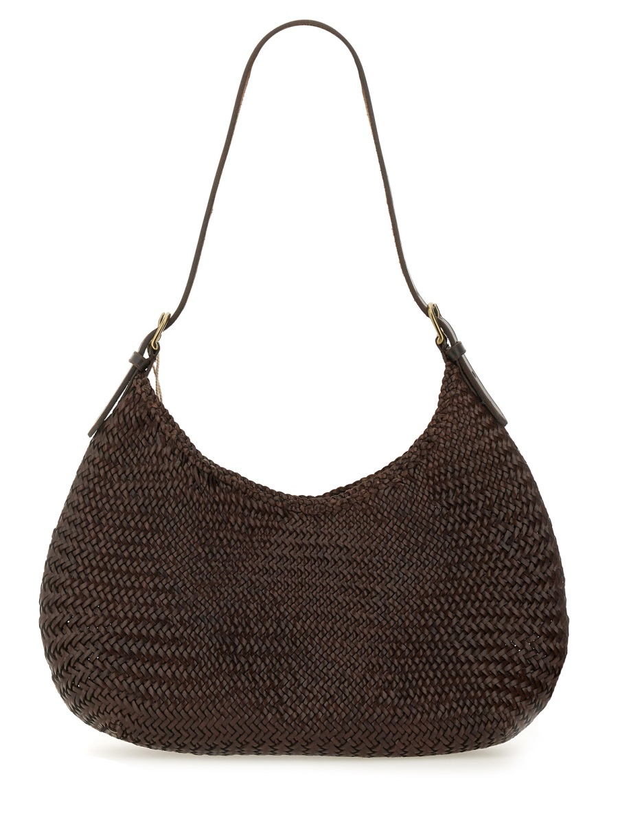 [DRAGON DIFFUSION] Shoulder bag SS26 8021_DKBROWN