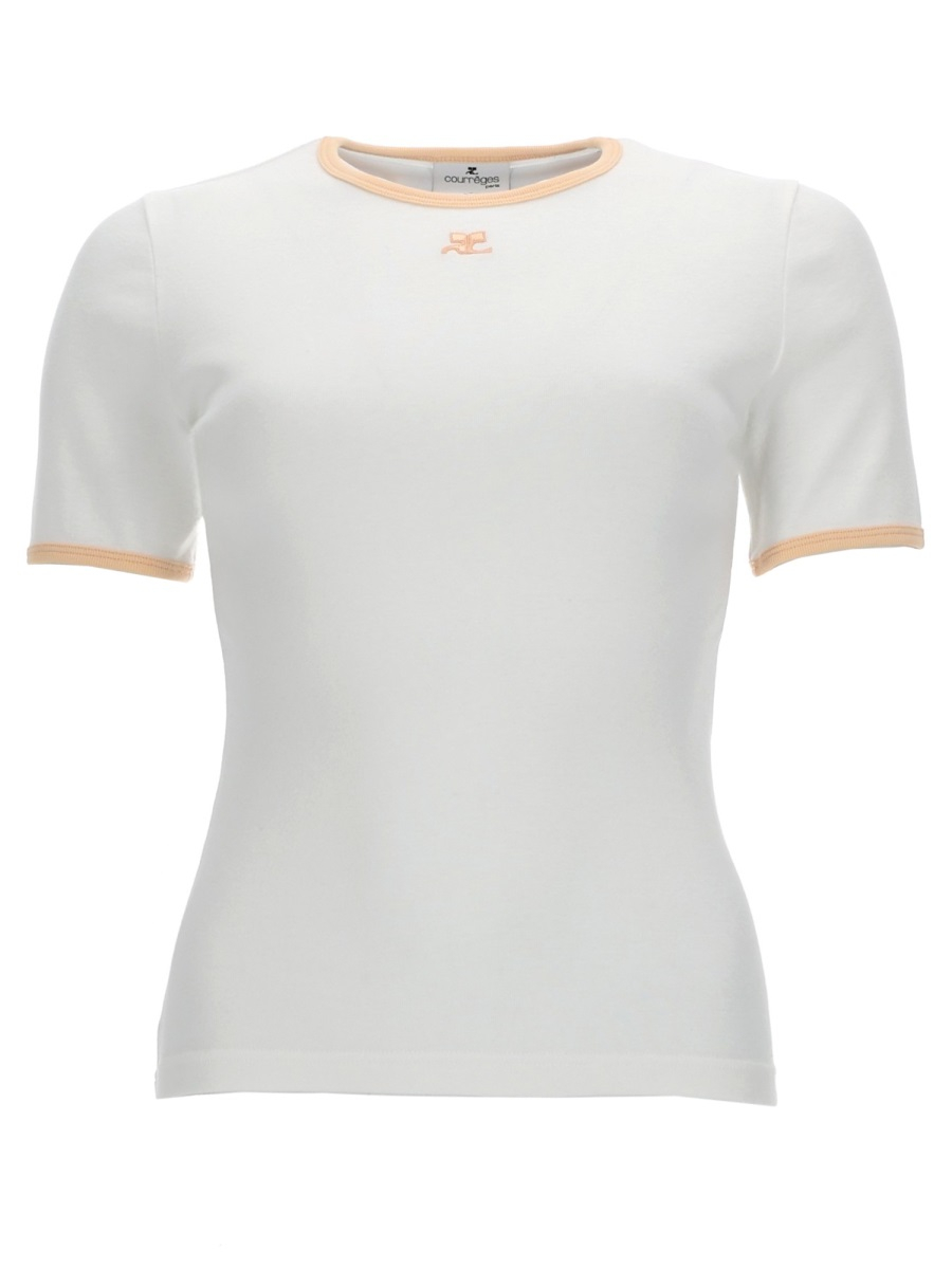 [Courreges] T-shirts Short Sleeve SS26 125JTS017_JS0203B256