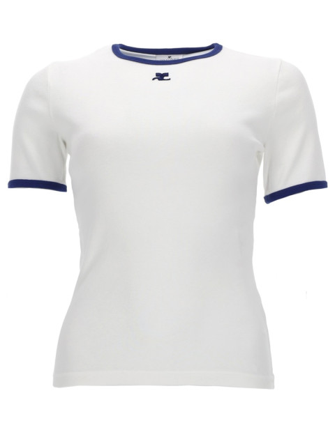 [Courreges] T-shirts Short Sleeve SS26 125JTS017_JS0203B257