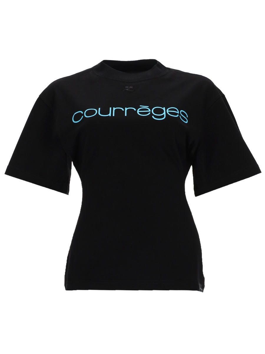 [Courreges] T-shirts Short Sleeve SS26 226JTS168_JS02339999
