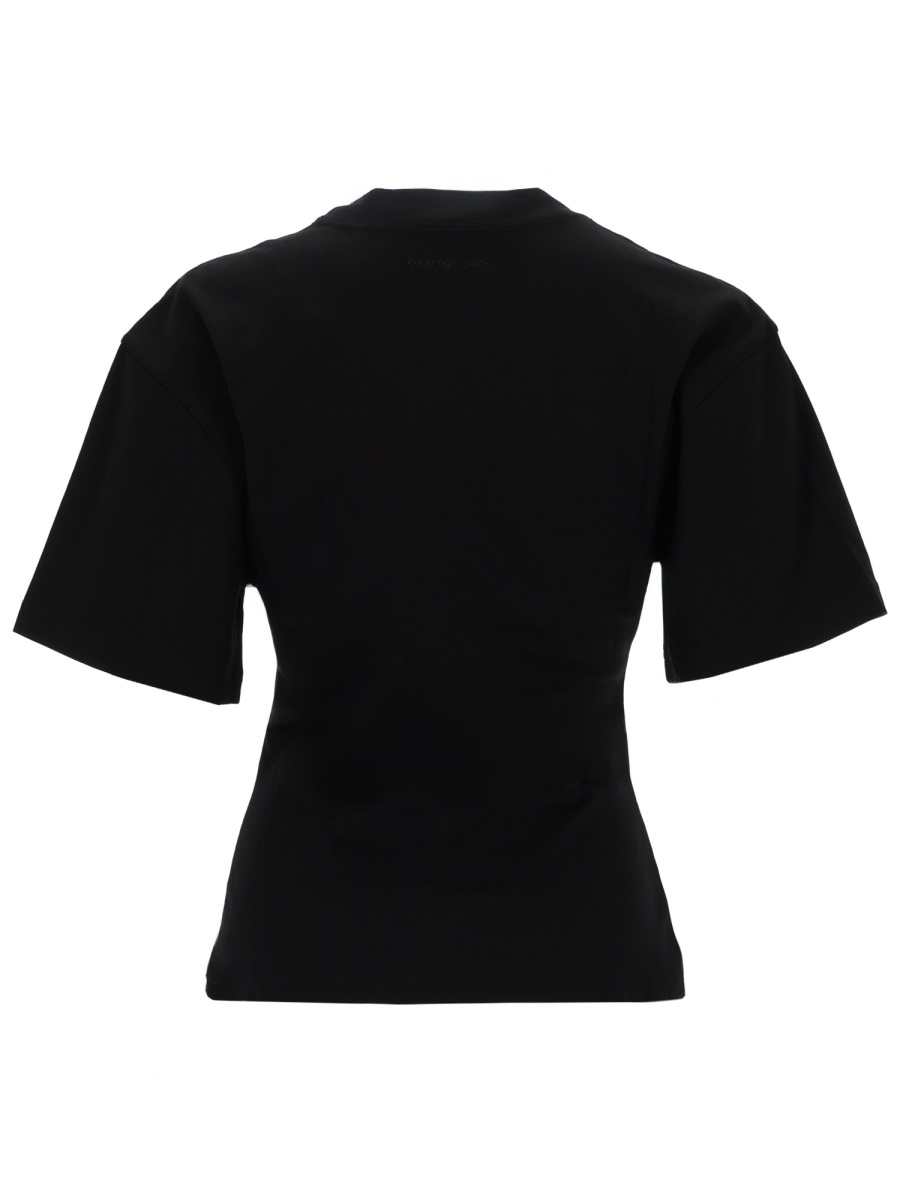 [Courreges] T-shirts Short Sleeve SS26 226JTS168_JS02339999