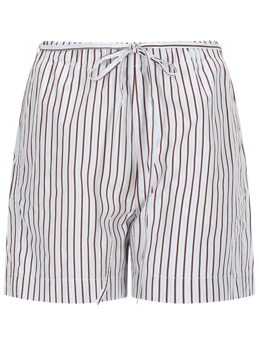 [LouLou De Saison] Shorts SS26 LORY_DARKRED/LIGHTBLUE