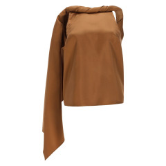 [LouLou De Saison] T-shirts Sleeveless SS26 WILMA_MACADAMIA